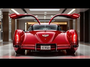 1953 Cadillac Le Mans: A Stunning Piece of Automotive History