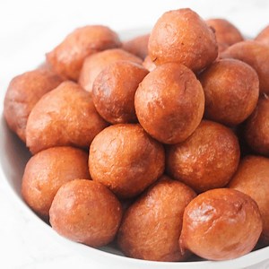 Nigerian Puff Puff with Pepper