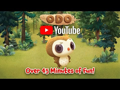 Odo the Owl | Nonstop fun | Kids Animation, Kids Video, Kids Film