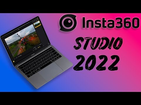 INSTA360 STUDIO 2022 - COMPLETE Tutorial in Spanish