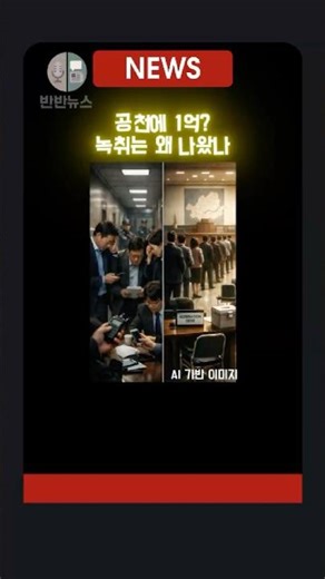 ‘공천헌금 1억’ 의혹: 당 멘붕 vs 구조의 문제｜동아 vs 오마이｜반반뉴스