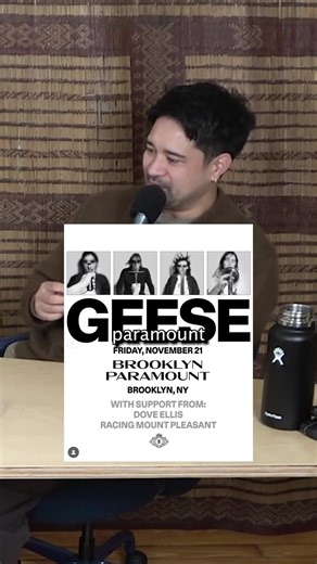 new boyz only pod out now on patreon #geese #music #brooklyn | geese