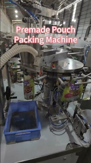 Premade Pouch Packing Machine | Automatic Pouch Packaging Solution