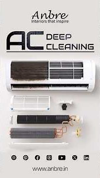 AC Deep Cleaning Process | Restore Cooling Efficiency