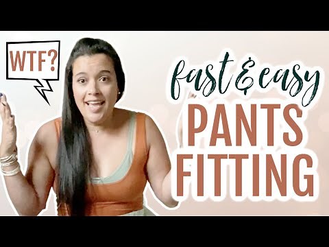 Perfect Pants Fitting in 15 Minutes?!
