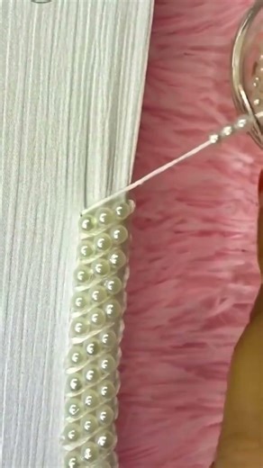 Beading Technique So Satisfying You'll Watch Twice #trending #craft #beads