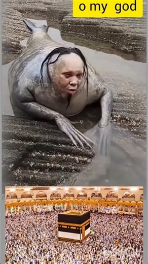 Mermaid Beached at Low Tide 😢