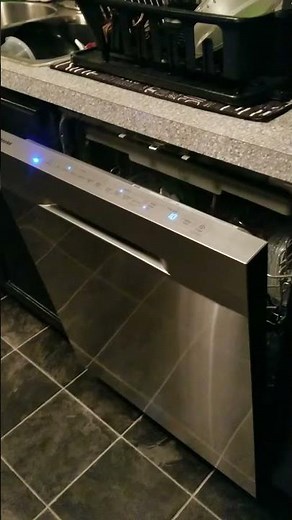 Samsung Top Control Dishwasher with Stormwash- Auto Release Function