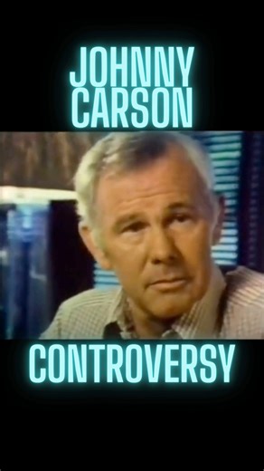 1.2M views · 18K reactions | Johnny Carson talks about handling controversy on the Tonight Show #legend #advice #latenight | Your Glory Days | Facebook