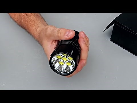 World's Smallest Brightest Flashlight