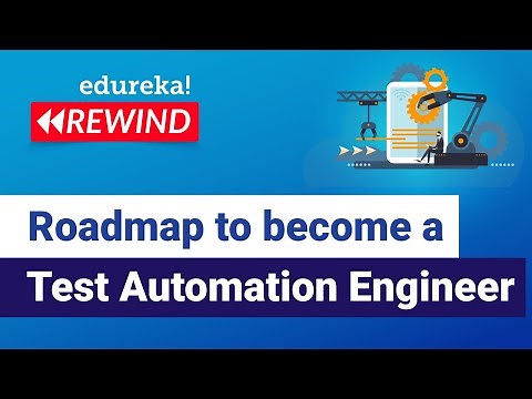 Roadmap to become a Test Automation Engineer | Selenium Training | Edureka | Testing Rewind -1