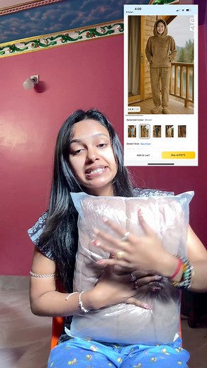 শীতের night dress unboxing করলাম🙈❤️ | S ROY's lifestyle Sumi Roy