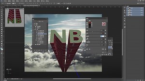 photoshop教程！PS玩转3D字体