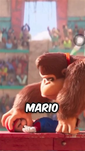 The gorilla who defeated Mario… later became his best friend!🤔 #shorts