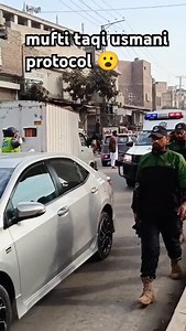 Kashif Shaibani | Mufti Taqi Usmani Protocol | Instagram