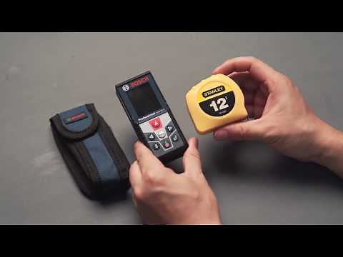 Bosch GLM 50 C/CX In Depth Overview [2020] Best Laser Distance Measure Under $100