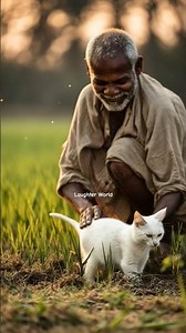 Poor Farmers and her Cat #cat