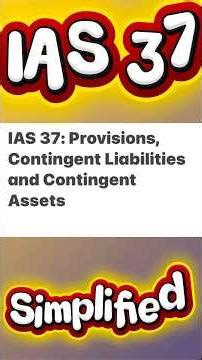 IAS 37 Provisions: The 3-Step Shortcut