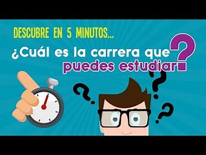 ¿QUÉ CARRERA ESTUDIAR? | TEST DE INTERESES VOCACIONALES
