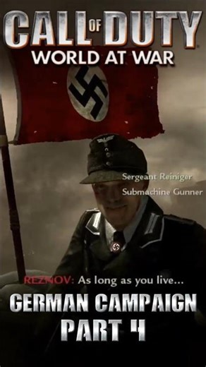 Rebirth P4 | Call of Duty: World at War Axis Mod #ww2 #cod #callofduty #codwaw #waw #axis