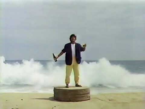 サントリー生ビール CM 1987年 15秒 椎名誠