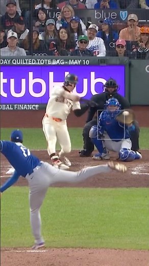 100 mph with movement from Shohei. 😳 #dodgers #sports #losangeles