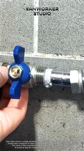 Ball Valve Hack