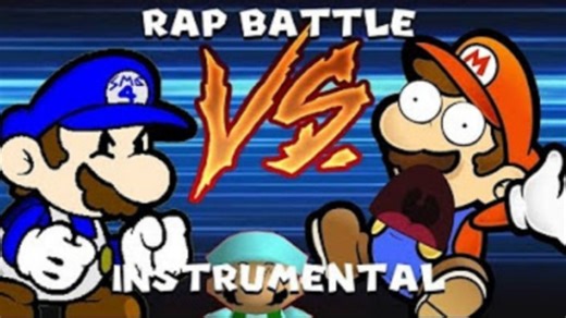 【SMG4/搬运】Wotfi 2016 Rap Battles(Instrumental)