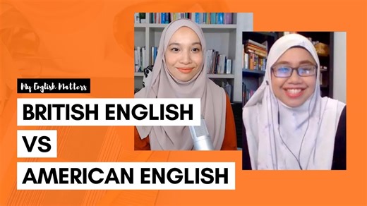 25K views · 1.3K reactions | While English is used in both the UK and North America, the version in America evolved over time into its own distinct version known as American English. In this episode of the My English Matters Podcast, Madam Azimah talks to English communication trainer Nasyeela Dzulkifli about the differences between British English and American English. To learn more with My English Matters, go to myenglishmatters.com! | My English Matters | Facebook