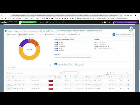 Anchore Enterprise - a 5 minute overview