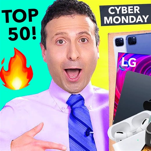 📦 Top 50 AMAZON Cyber Monday Deals 2025! 🔥 | The Deal Guy