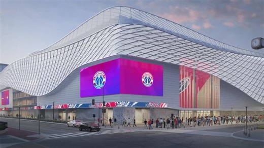 Here's what the future of Capital One Arena is expected to look like