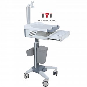 [Hot Item] Medical Emergency Crash Trolley Cart with Computer