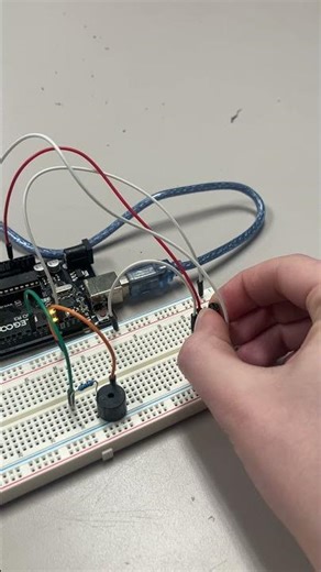 Key Eb buzzer control with potentiometer #arduino #arduinoproject #music