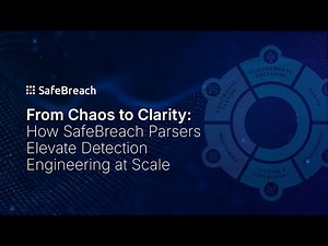 From Chaos to Clarity: How SafeBreach Parsers Elevate Detection Engineering at Scale