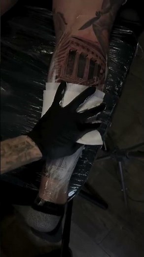 Tattoo Aftercare Foam | Arm & Leg Tattoo Healing with Base Labs 🖤