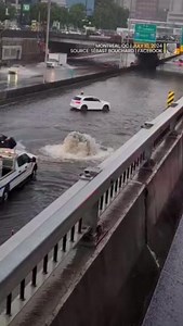 69K views · 618 reactions | Sewers were exploding in Montreal, New York faced possible tornadoes, Ontario got drenched as Hurricane Beryl's remnants moved into the Great Lakes region and Quebec on Wednesday. | The Weather Network | Facebook
