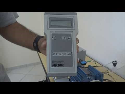 Balanceador Dinâmico NK600 - Funções Gerais