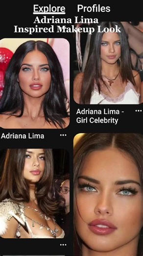 Iconic Bombshell Makeup Look from the 2000s | Adriana Lima Tutorial