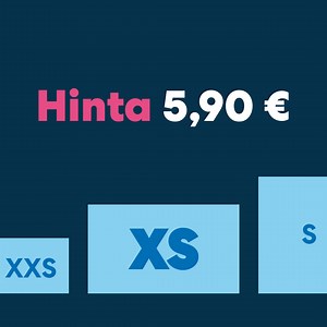 Paljon toivottu ja kaivattu, puuttunut pakettipalanen, on nyt täällä! XS-paketin strategiset mitat ovat 6 x 25 x 40 ja 30 kg. | Matkahuolto