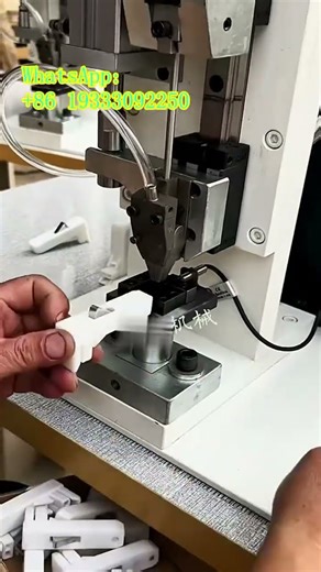 Electric riveting machine price, operation tutorial