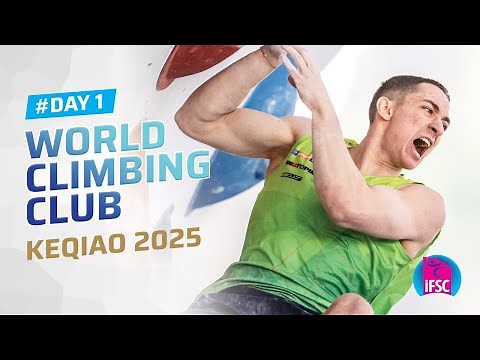 The dawn of a new CLIMBING season in China! 🇨🇳