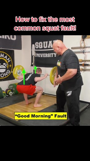 Improve Your Squat Form with This Helpful Cue!