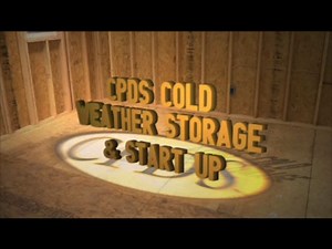 Cold Weather Storage & Startup