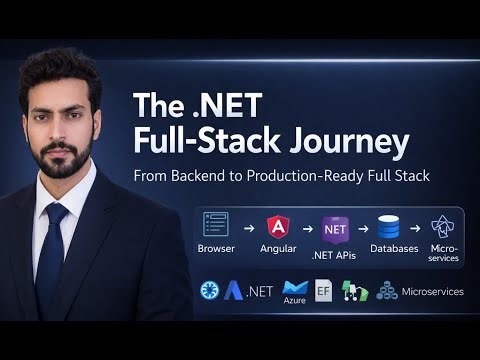 I went from .NET to Full Stack Developer and Here's My ROADMAP