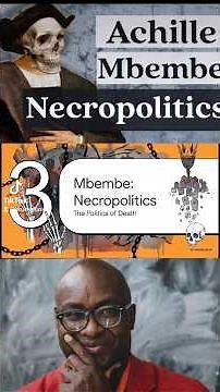 NECROPOLITICS #necropolitics #biopolitics #biopower #mbembe #foucault