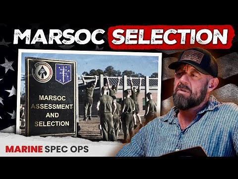 The MARSOC Selection Test That Breaks 70% of Marines