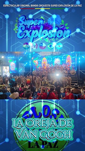 ROSAS 🌹 SUPER EXPLOSIÓN DE LA PAZ 🇧🇴