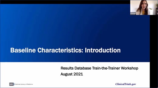 Introduction to Baseline Characteristics: Tutorial on Parallel Study Baseline Characteristics and common data entry errors