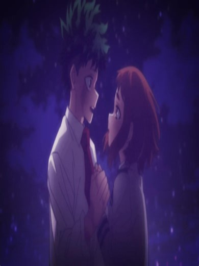 Deku and Ochako: Iconic Moments in MHA